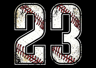 23 Baseball Jersey 23