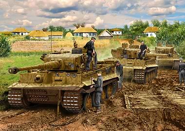 Panzer Tiger Stop