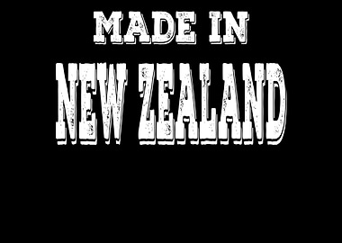 Born in New Zealand gift