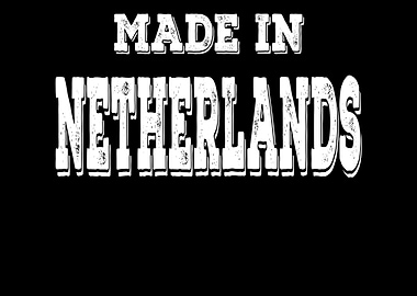 Born in Netherlands gift