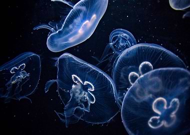 Jellyfish Sealife Ocean