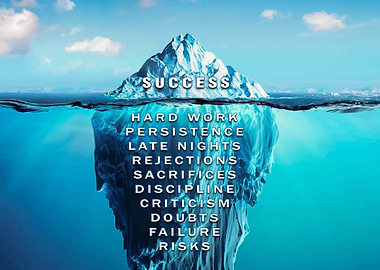 Success Iceberg