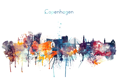 Copenhagen Denmark City