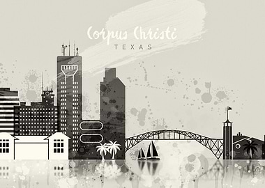 Corpus Christi Skyline