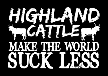 Highland Cattle Joke
