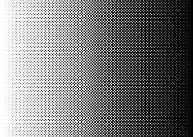 Halftone gradient horizont