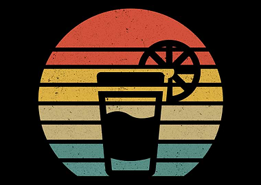 Retro Lemonade Vintage