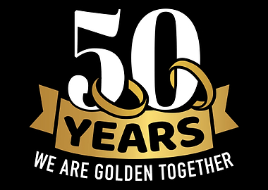 50 Years wedding anniversa