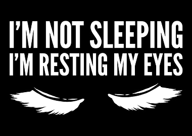 Im not sleeping Joker and
