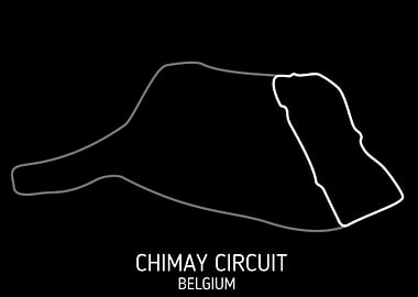 Chimay Circuit Map Design