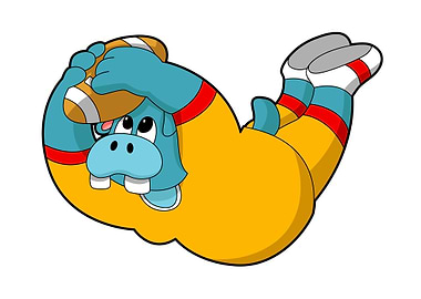 Hippo Football Sports