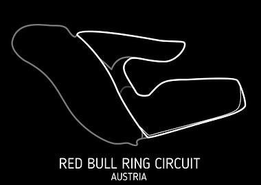 Red Bull Ring Circuit Map
