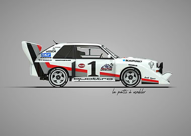 Audi Quattro Pikes Peak
