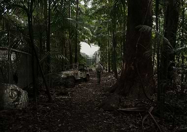 Isla Nublar Expedition