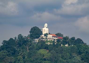 Buddha above Kandy