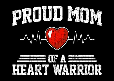 Proud Mom Of A Heart Warri