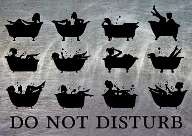 BATH SILHOUETTE METAL