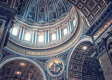 St Peters Basilica Dome