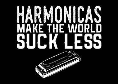 Harmonica Joke French Harp