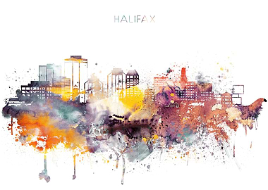 Halifax Canada Skyline
