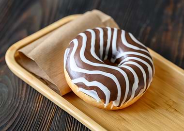 Chocolate donut
