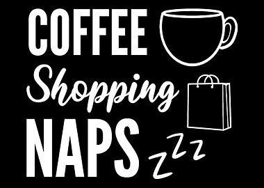 Coffee Shopping Naps Coffe