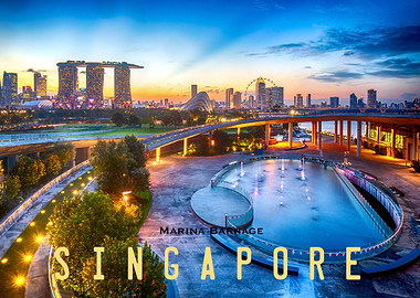 Singapore Marina Barrage