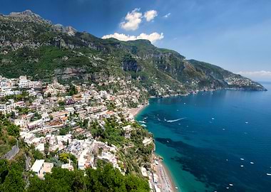 Amalfi Coast Italy Sea