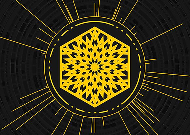 Yellow Gold Magic Seal