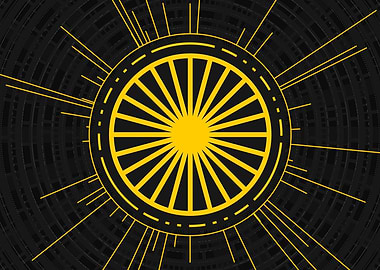 Yellow Gold Magic Seal