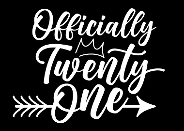 Officially Twenty One