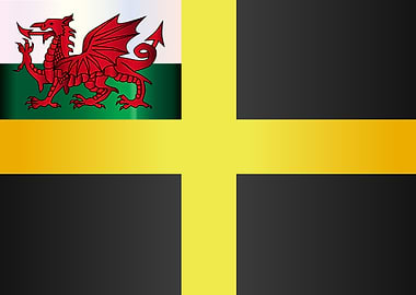 Flag of Saint David