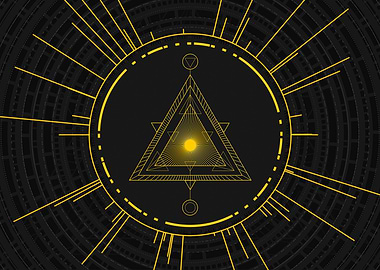 Yellow Gold Magic Seal