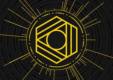 Yellow Gold Magic Seal