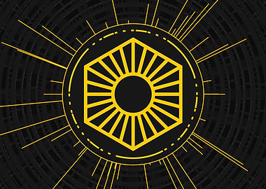 Yellow Gold Magic Seal