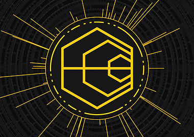 Yellow Gold Magic Glyph