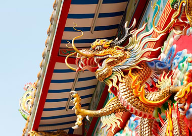Dragon Art of Thailand