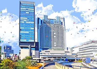 Modern and illustrated