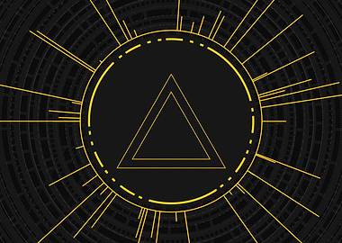 Yellow Gold Magic Seal