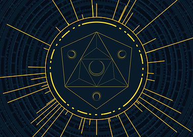 Yellow Gold Magic Seal