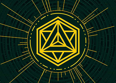 Yellow Gold Magic Seal