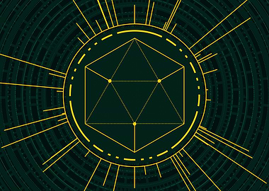 Yellow Gold Magic Seal