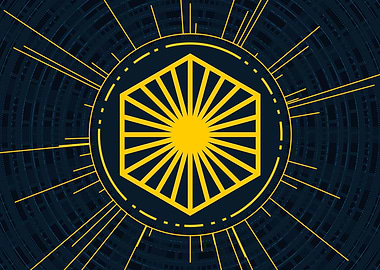 Yellow Gold Magic Seal