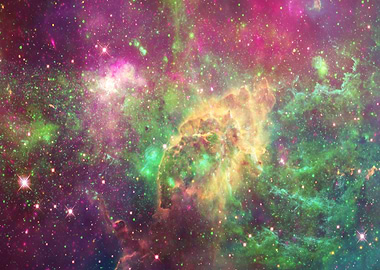 Space Galaxy Texture 04