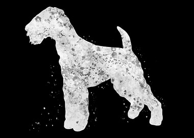 Airedale Terrier dog