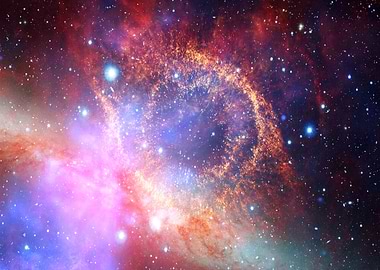 Space Galaxy Texture 03