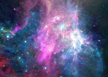 Space Galaxy Texture 08