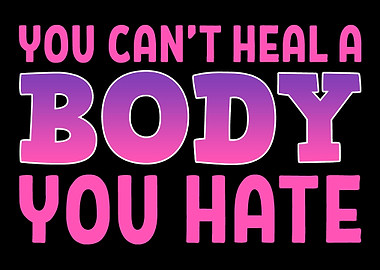 You cant heal Bulimic Gif