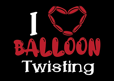 I Love Balloon Twisting