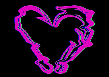 Fishing Hook Heart Fisher